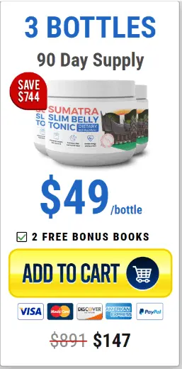 Get Sumatra Slim Belly Tonic 3 Bottles