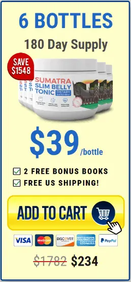 Get Sumatra Slim Belly Tonic 6 Bottles